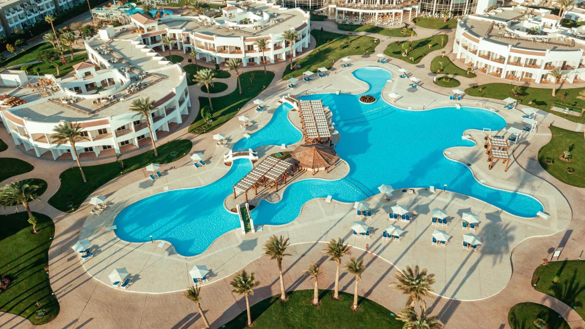 Sunrise Alma Bay Resort Hurghada Bagian luar foto